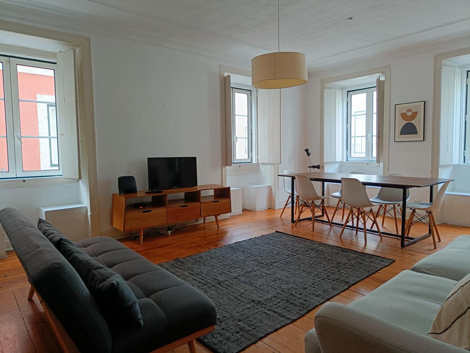 Stunning Apartment Near Chiado 리스본 외부 사진